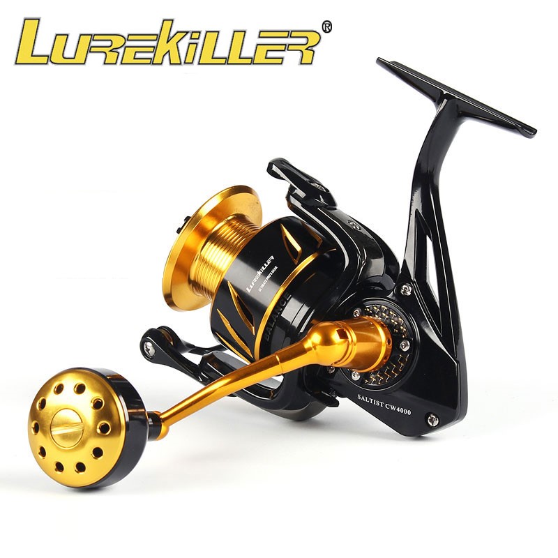 Abu Garcia Reel Revo - Mulinello da Spinning Lurekiller Saltist CW