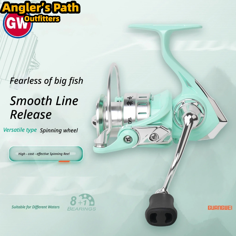 Abu Garcia Reel Max - Mulinello da Pesca Guangwei Xiwu con