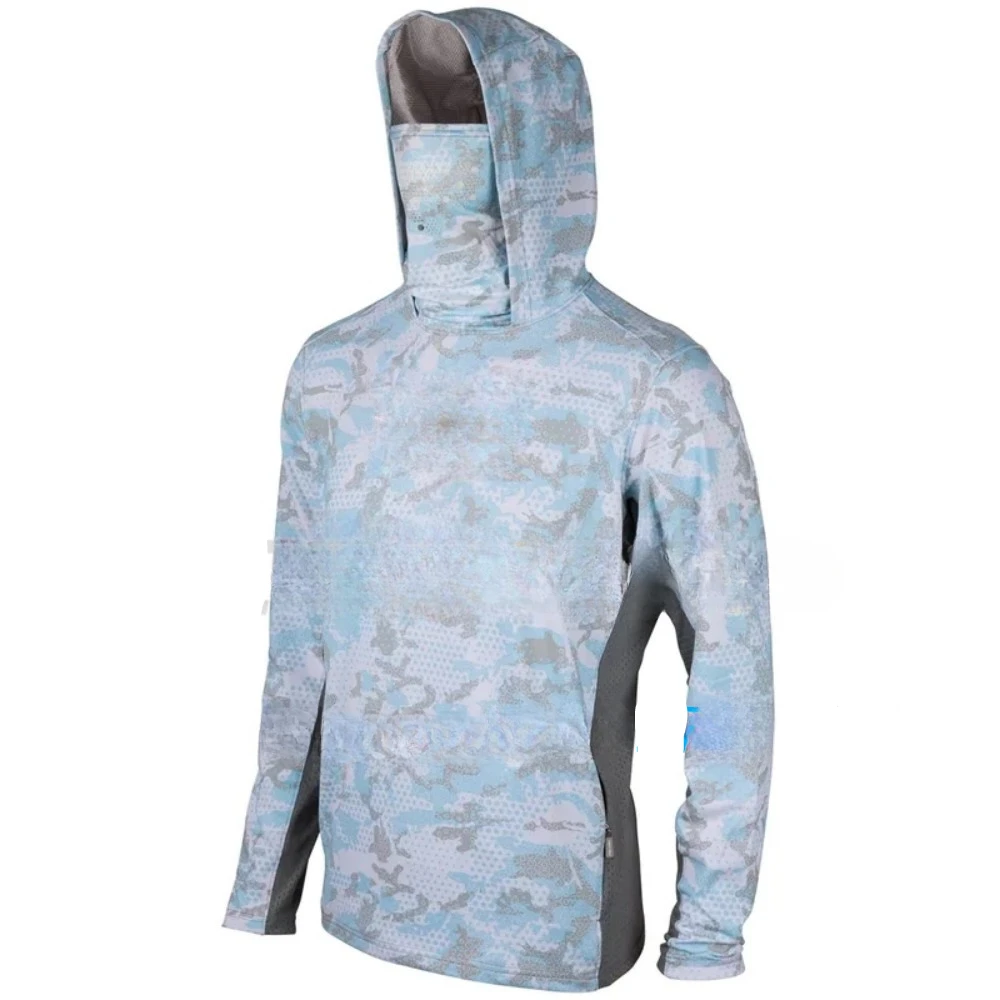 Fishing Hoodie - Camicie da Pesca per Bambini UPF
