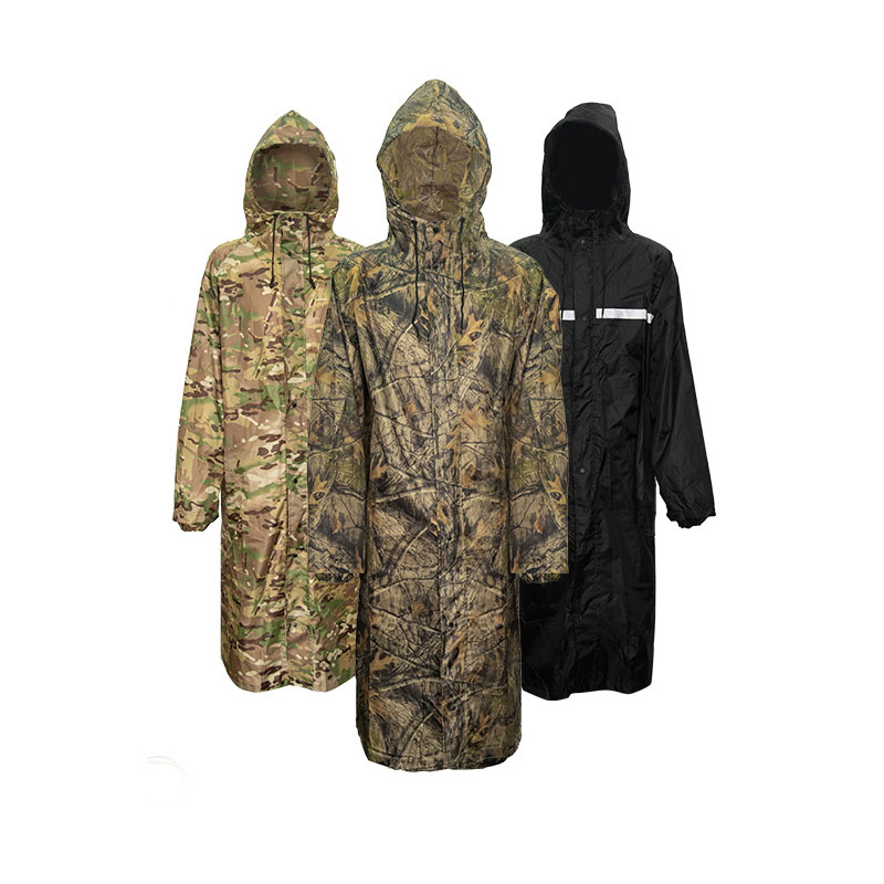 Impermeabile lungo mimetico pe - Fishing Rain Suit recensione e prezzo