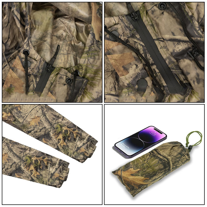 Impermeabile lungo mimetico pe - Fishing Rain Suit recensione e prezzo