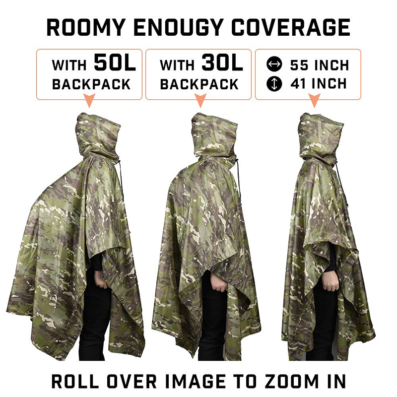 Impermeabile Mimetico Tattico  - Fishing Rain Suit recensione e prezzo