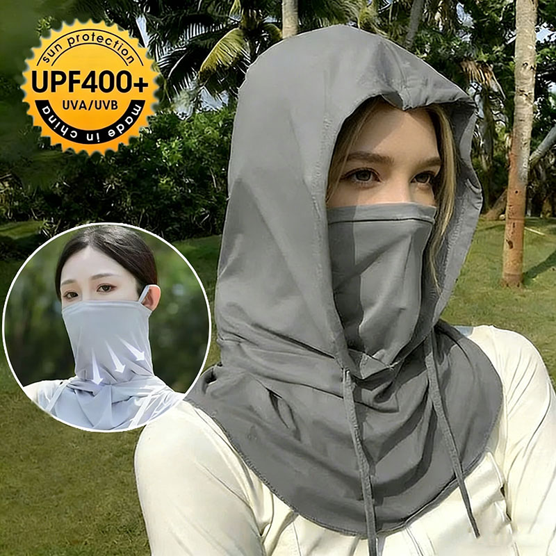 Passamontagna Traspirante con  - Fishing Hoodie recensione e prezzo