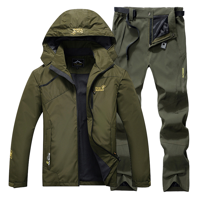Tuta da pesca impermeabile Gia - Fishing Rain Suit recensione e prezzo
