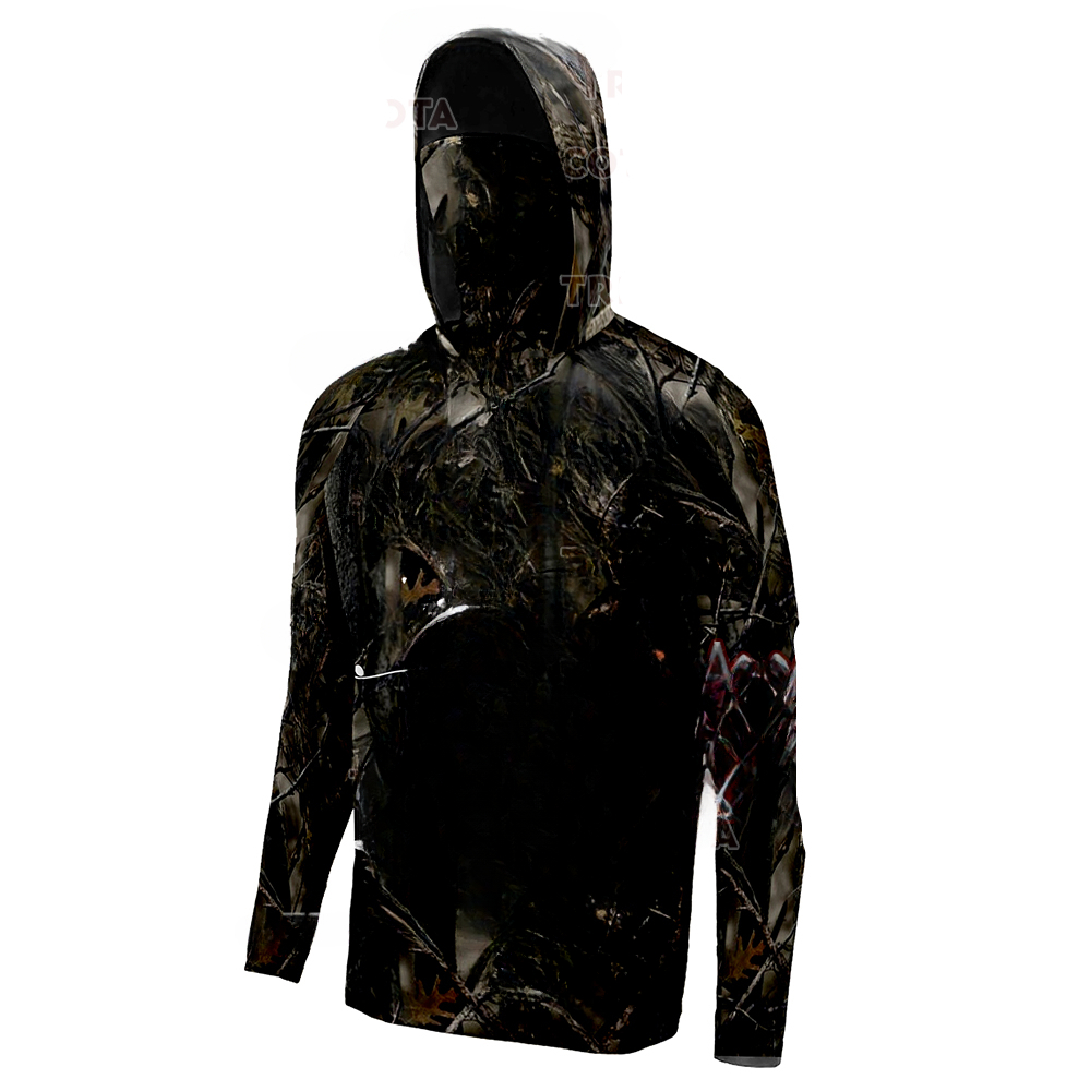 Wood Bark Camo Bass Graphic Ca - Fishing Hoodie recensione e prezzo