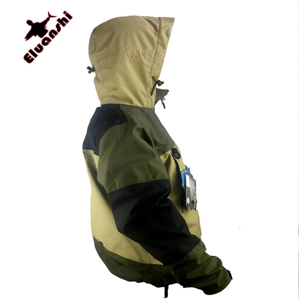 ELUANSHI Abbigliamento Imperme - Fishing Jacket Waterproof recensione e prezzo