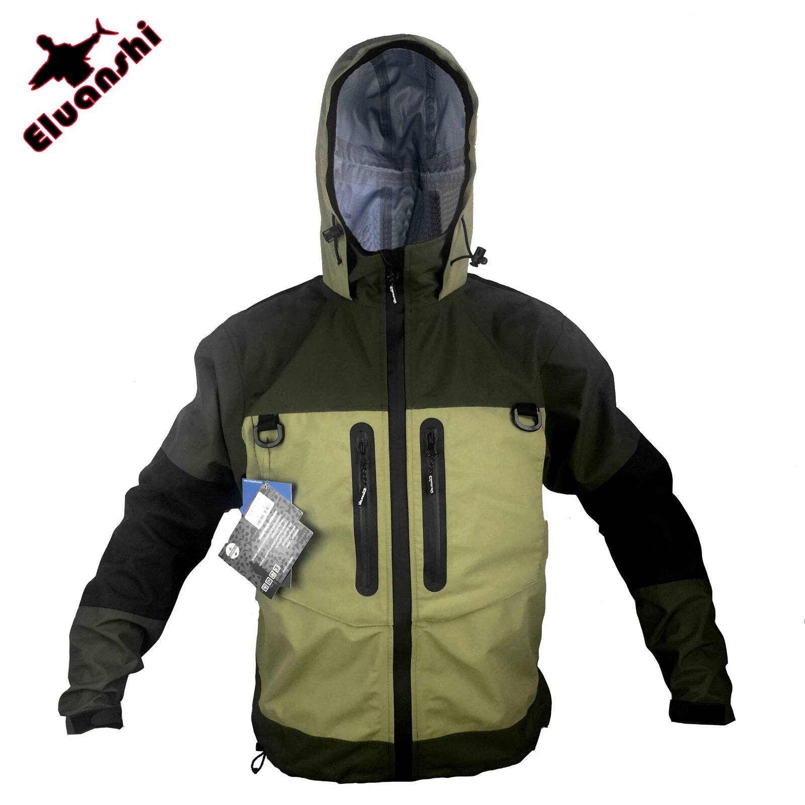 ELUANSHI Abbigliamento Imperme - Fishing Jacket Waterproof recensione e prezzo
