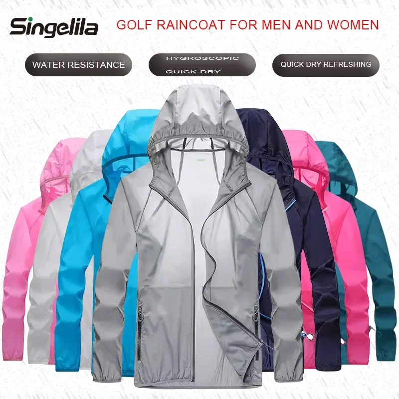 Impermeabile da golf Giacca le - Fishing Jacket Waterproof recensione e prezzo