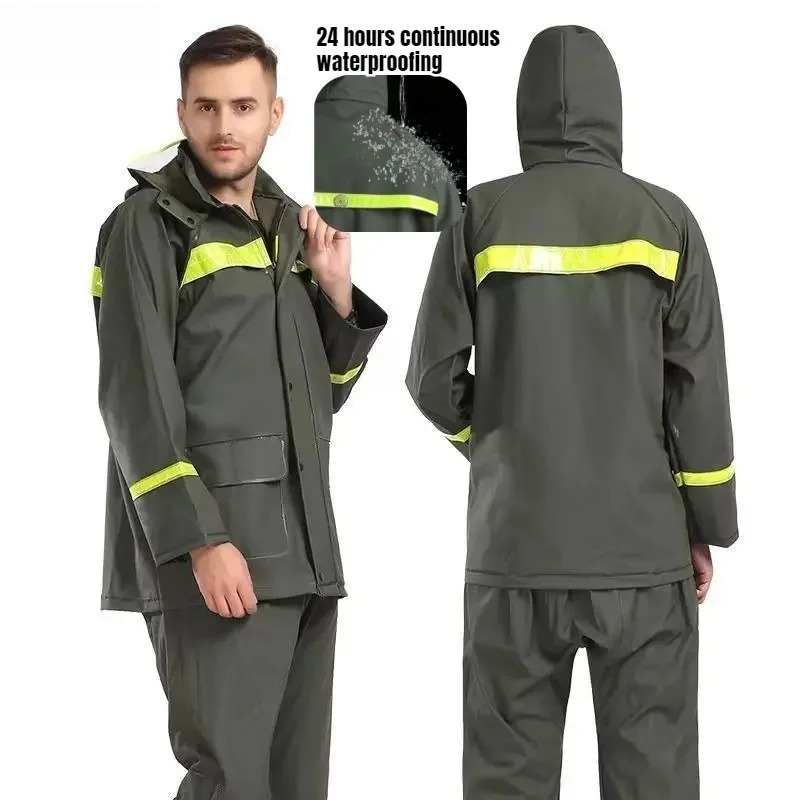 Tuta da equitazione impermeabi - Fishing Rain Suit recensione e prezzo