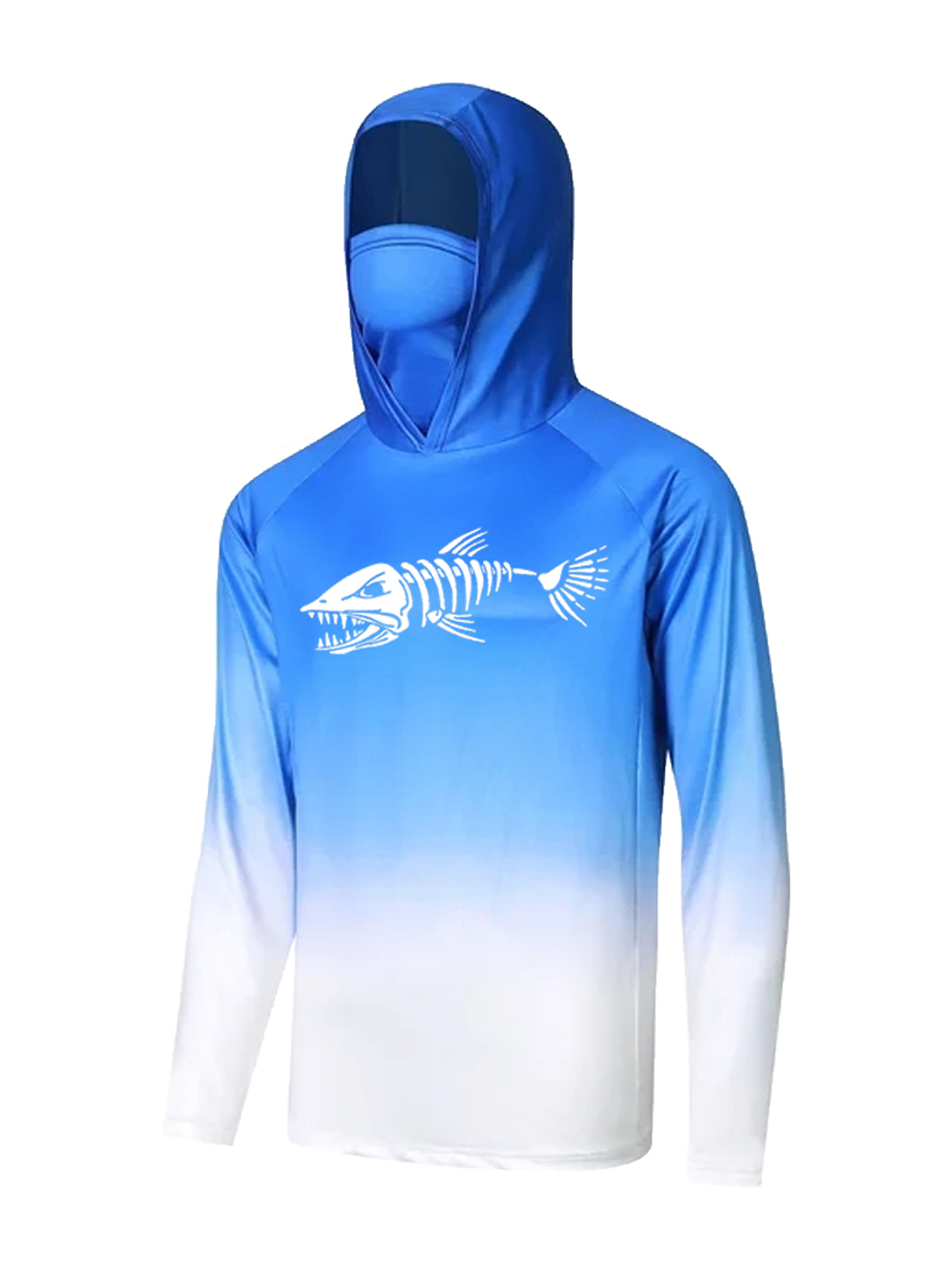 Abbigliamento da Pesca con Cap - Fishing Hoodie recensione e prezzo